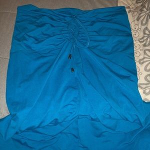 Tube top style dress